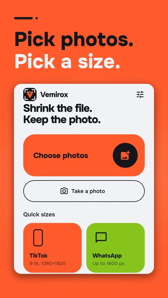 TikTok, WhatsApp and visa presets